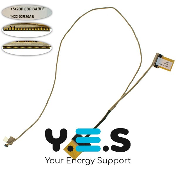 Шлейф матриці для ноутбука ASUS X542B series, eDP (14005-02320600)