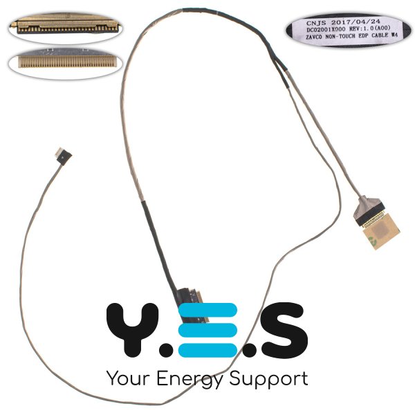 Шлейф матриці eDP для ноутбука Dell Inspiron 5455/5545/5547/5548 DC02001X000 0FG0DX