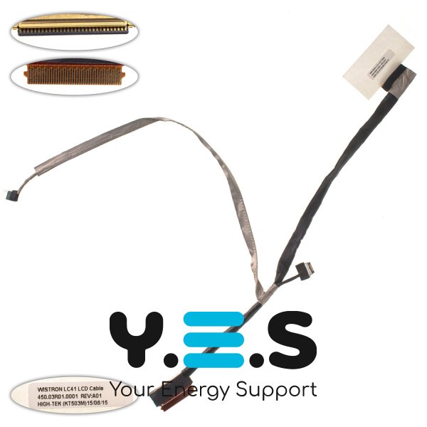 Шлейф матриці для LENOVO IdeaPad Flex 3, Yoga 500/500S, Home 500-22 (450.03R01.0002)