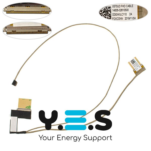 Шлейф матриці для ноутбука ASUS FX570 series, 14005-02610500