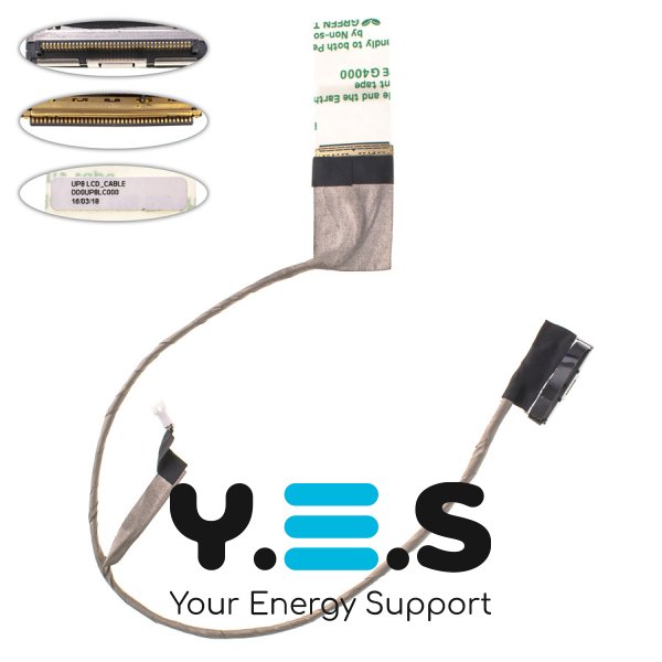 Шлейф матриці HP Pavilion dv6-1000/dv6-2000 LED з роз'ємом камери v2 DD0UP8LC006