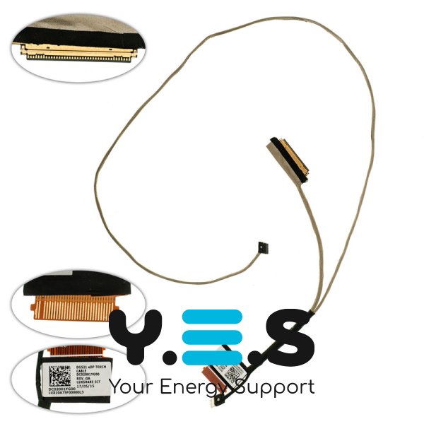 Шлейф матриці ноутбука Lenovo 320-15 series eDP DC02001YG10
