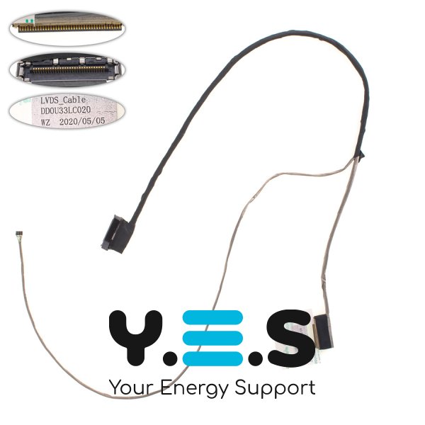 Шлейф матриці для ноутбука HP Pavilion 14/14-B/Q113, DD0U33LC020