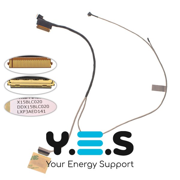 Шлейф матриці HP Pavilion 15-AB/15T-AB/15-AB121DX/15-AB065TX, Touch 30pin (DDX15BLC020)