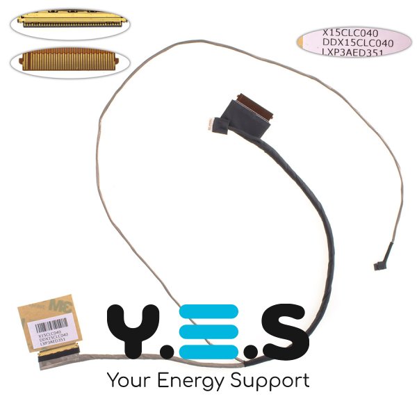 Шлейф матриці HP Pavilion 15-AB/15-AB023CL/15-AB121CA, сенсор, 40pin DDX15CLC040