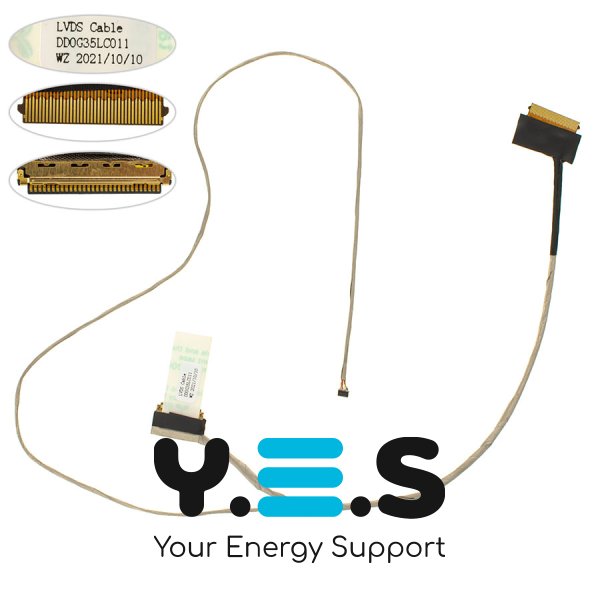 Шлейф матриці для ноутбука HP 15-AX, 15-BC (DD0G35LC011)
