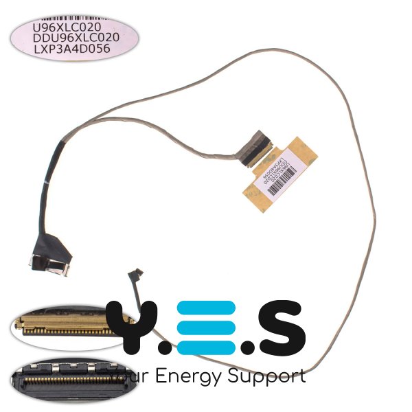 Шлейф матриці HP Pavilion 15-F для сенсорного екрана, 30pin (DDU96XLC000)