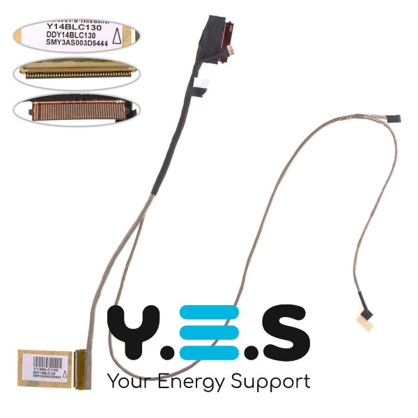 Шлейф матриці для ноутбука HP Pavilion 15-P / Envy 15-K, 15-V, для touch (ddy14bLc120)