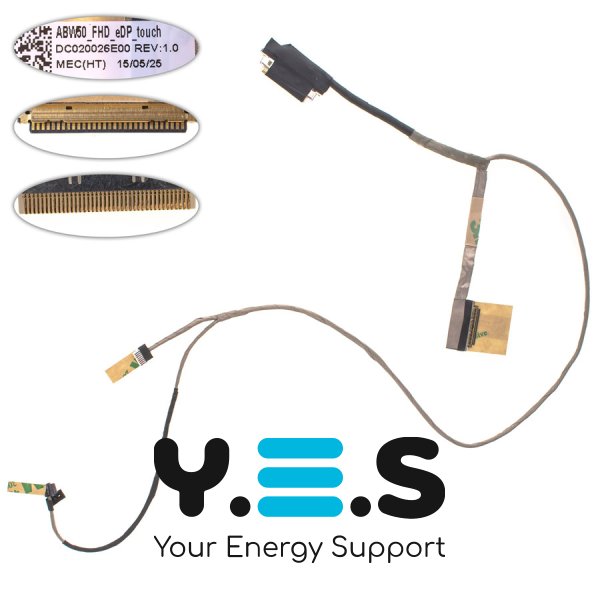 Шлейф матриці для ноутбука HP Envy 15T-AE/15-AE/M6-P/M6-P113DX ABW50 DC020026E00