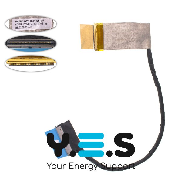 Шлейф матриці для ноутбука HP Envy 17-3000, 6017B0330001