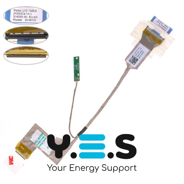 Шлейф матриці ноутбука Dell Latitude E5510, 50.4EQ01.031