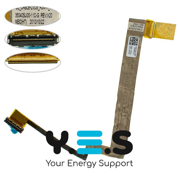Шлейф матриці для ноутбука Dell Latitude E5520, 350408D00-GEK-G
