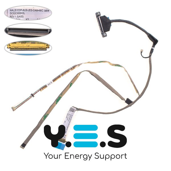 Шлейф матриці для ноутбука Dell Latitude E6510, DC02C000H0L