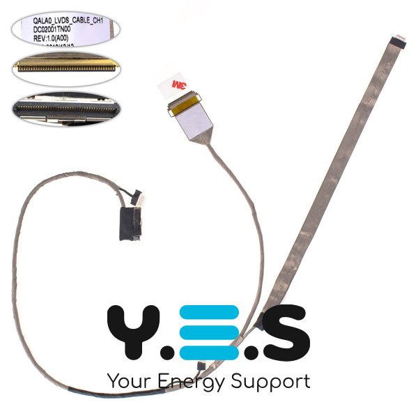 Шлейф матриці ноутбука Dell Latitude E6530, DC02001TN00