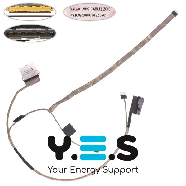 Шлейф матриці для ноутбука Dell Latitude E6540, 40 pin, 06G4WW