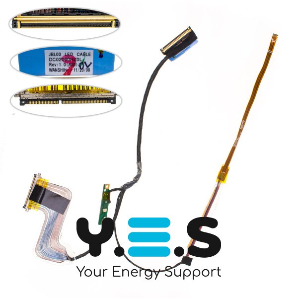 Шлейф матриці для ноутбука Dell Latitude E6400, DC02000HZ0L