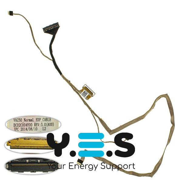 Шлейф матриці для ноутбука Dell Latitude E7240, DC02C004Y00