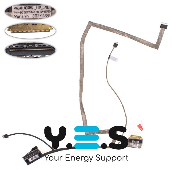 Шлейф матриці для ноутбука Dell Latitude E7440, DC02C004T00