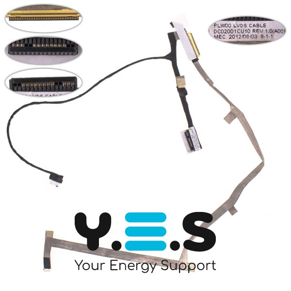 Шлейф матриці ноутбука Dell XPS 14z/L412z JYF5Y DC02001CU10