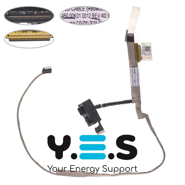 Шлейф матриці для ноутбука Dell Inspiron 11 3000 3147 3148 3157 3158 3132 450.00K01.0003