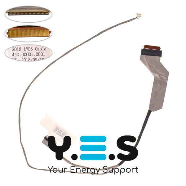 Шлейф матриці для ноутбука Dell Inspiron 3442/3446/3441/3443, 30pin (450.00G01.0001)