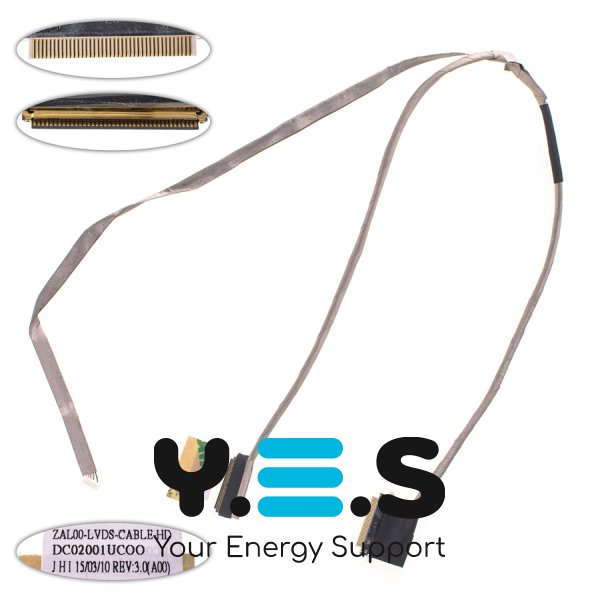 Шлейф матриці для ноутбука Dell Latitude 3540, E3540, 3000 (DC02001UC00)