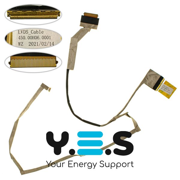 Шлейф матриці Dell Inspiron 3541, 3542, 40pin (450.00H06.0011)