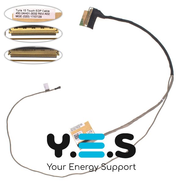 Шлейф матриці Dell Inspiron 3567 для сенсорного екрана, eDP (450.0AH01.0032)