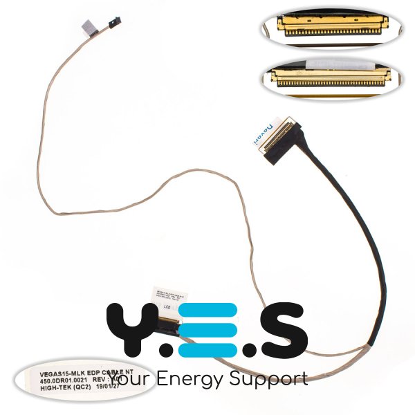 Шлейф матриці для ноутбука Dell Vostro 3576/3578/3573/3572, 450.0DR01.0001