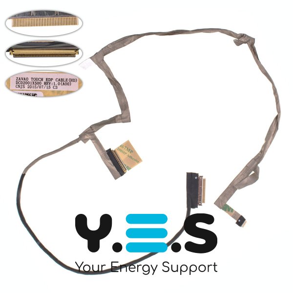 Шлейф матриці для ноутбука Dell Inspiron 5447, 5448, 40pin (DC02001X500)