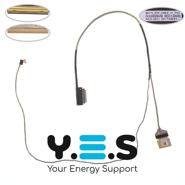 Шлейф матриці Dell Inspiron 15-5557, 5455, 5545, 5547, 5548 30pin DC02002BV00