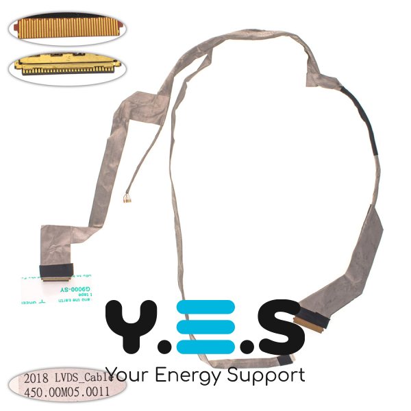 Шлейф матриці Dell Inspiron 5748/5749/5747 для сенсорного екрана, 30pin (450.00m05.0011)