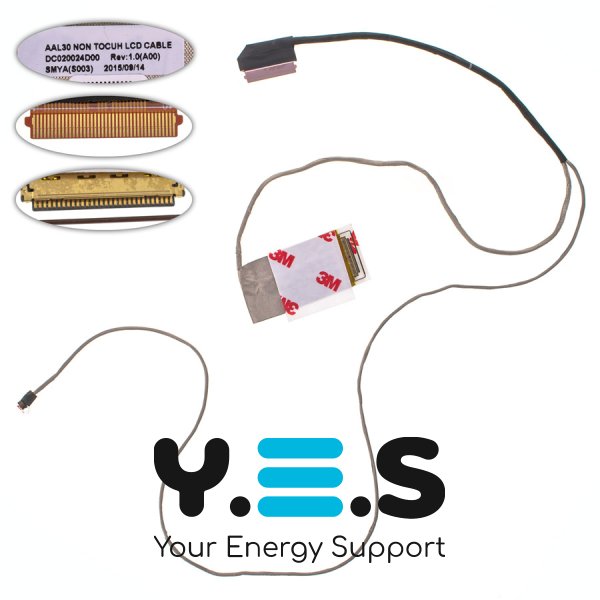 Шлейф матриці для ноутбука Dell Inspiron 5758, 5000, 5759, 5755 DC020024D00