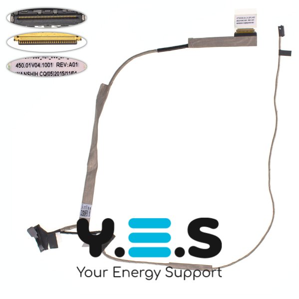 Шлейф матриці ноутбука Dell Inspiron 7347, 7348, 450.01V04.1001