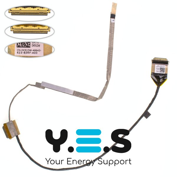 Шлейф матриці для ноутбука Dell Inspiron 7447/7448/1748/1548/7000 DD0AM7LC001