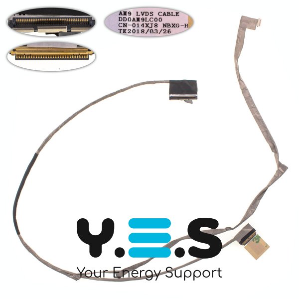 Шлейф матриці Dell Inspiron 7557/7559/7000, non-touch, 30pin, DD0AM9LC010