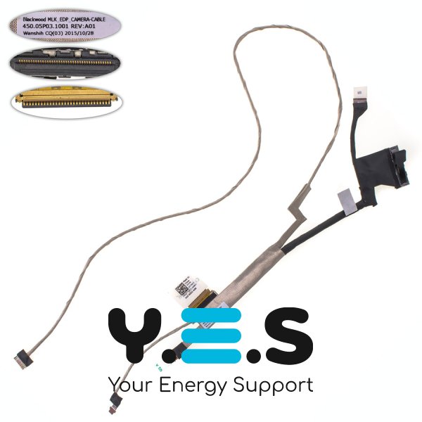 Шлейф матриці для ноутбука Dell Inspiron 7568, P55f (450.05P03.1001)