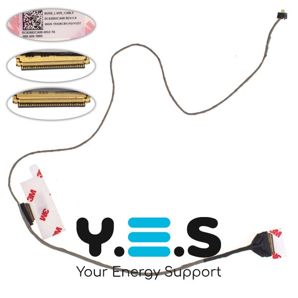 Шлейф матриці ноутбука Lenovo Yoga 700S-14ISK, DC02002CA00