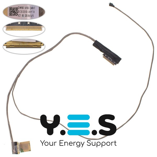 Шлейф матриці для ноутбука Lenovo B40-30/B40-45/B40-70/E40-30/E40-70/E40-80/E41-80/N40-70/B41-30 DC02001XP00