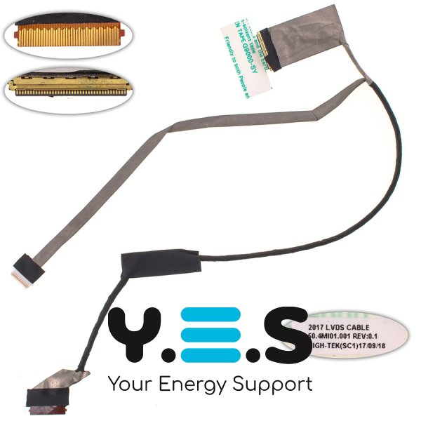 Шлейф матриці для ноутбука Lenovo ThinkPad Edge E520, E525 (50.4MI01.001)