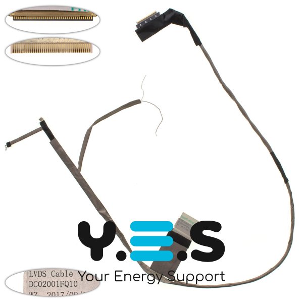 Шлейф матриці ноутбука Lenovo ThinkPad Edge E430, E435 (DC02001FQ10)