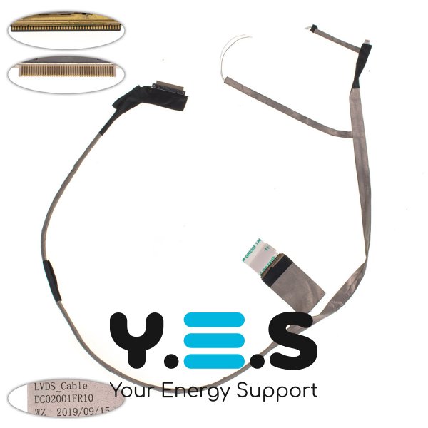 Шлейф матриці для ноутбука Lenovo ThinkPad Edge E530, E535 (DC02001FR10)