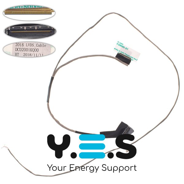 Шлейф матриці для ноутбука Lenovo ThinkPad Edge E531 (DC02001KQ00)