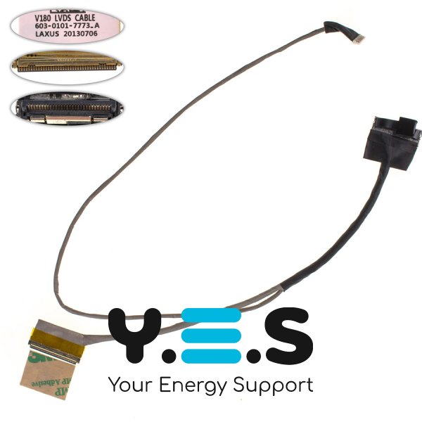 Шлейф матриці для ноутбука Sony SVE11 / E11 / V180, 603-0101-7773_a