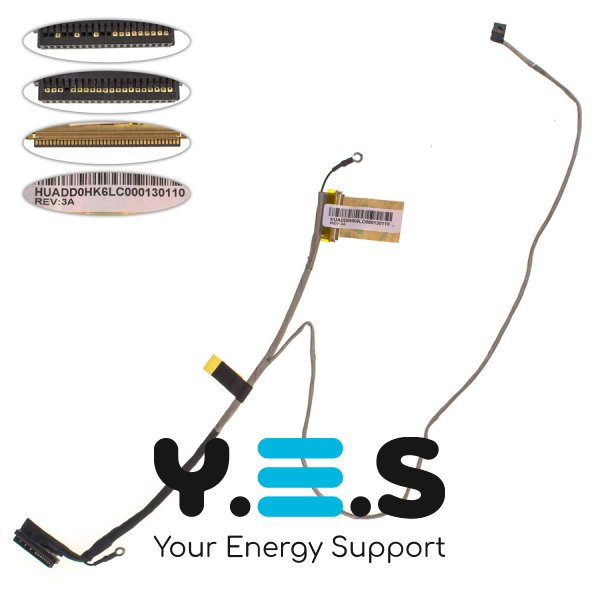 Шлейф матриці для ноутбука Sony Vaio SVE14/SVE141D11T/SVE14A11T/SVE14118FXW DD0HK6LC000