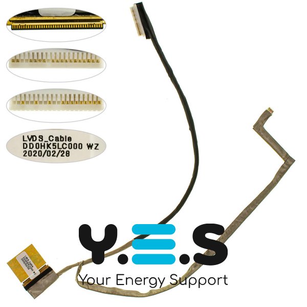 Шлейф матриці для ноутбука Sony SVE15 series, DD0HK5LC000