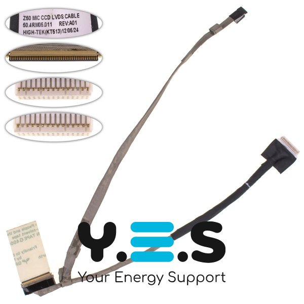 Шлейф матриці ноутбука SONY Vaio SVE151A11w, 50.4rm05.011