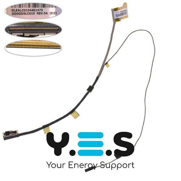 Шлейф матриці ноутбука Sony Vaio SVF14/SVF14A (DD0GD5LC000)