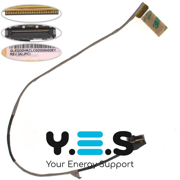 Шлейф матриці SONY Vaio SVF143/SVF143100C/SVF143A1YT/SVF143A1QT 30pin eDP dd0hkcLC000