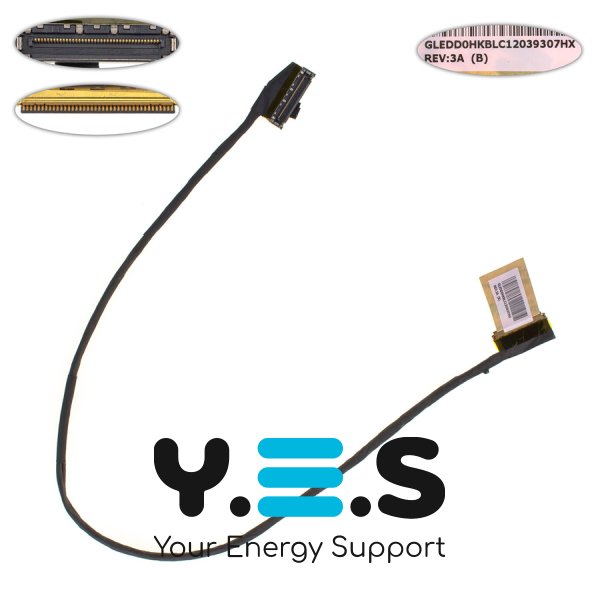 Шлейф матриці для ноутбука Sony SVF154/SVF15411CD/SVF154B1ET/SVF1542/SVF15414 dd0hkblc120